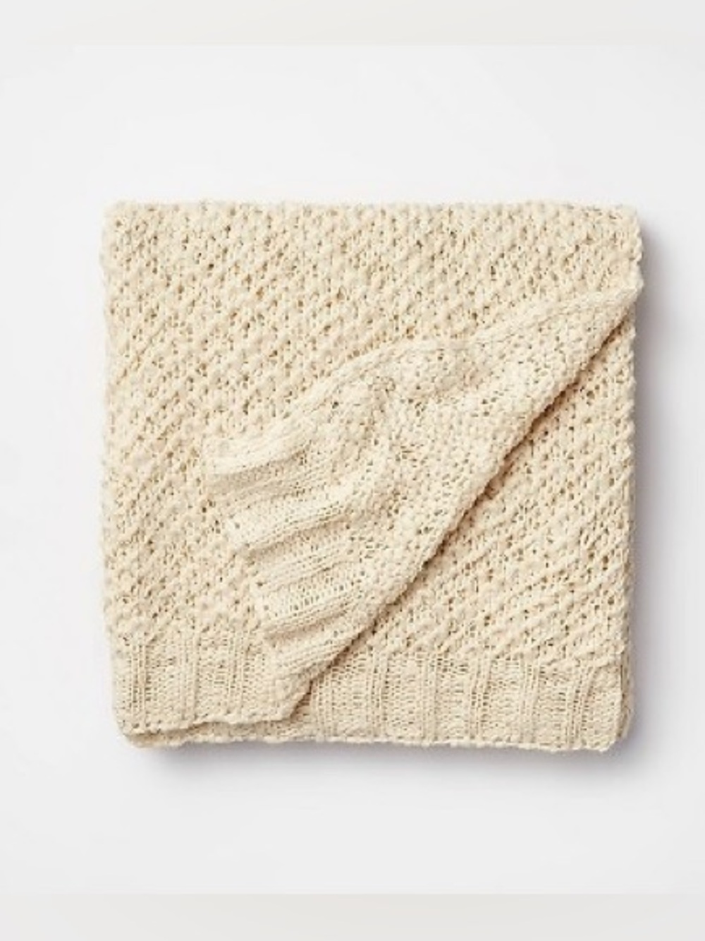 NWT Threshold Throw Blanket 50”x60”